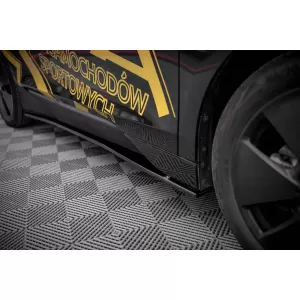 Maxton Design Zusätze geeignet für BMW i3 2017-2022 Seitenschweller, schwarz lackiert-image-6143940