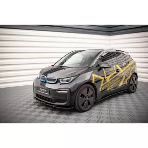 Maxton Design Zusätze geeignet für BMW i3 2017-2022 Seitenschweller, schwarz lackiert-image-6143942