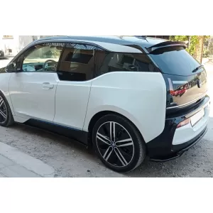 Maxton Design Zusätze geeignet für BMW i3 2017-2022 Seitenschweller, schwarz lackiert-image-6143944