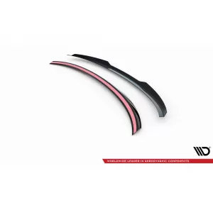 Maxton Design Spoiler geeignet für BMW i4 G26 Kofferraum mit M-Paket nach 2021, schwarz lackiert-image-6143948