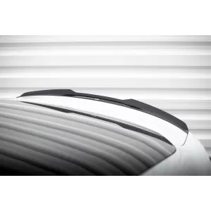 Maxton Design Spoiler geeignet für BMW i4 G26 Kofferraum mit M-Paket nach 2021, schwarz lackiert-image-6143951