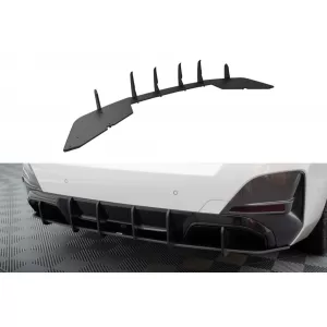 image-74-Maxton Design diffózor toldat BMW i4 G26 M-csomaghoz 2021-től, matt fekete