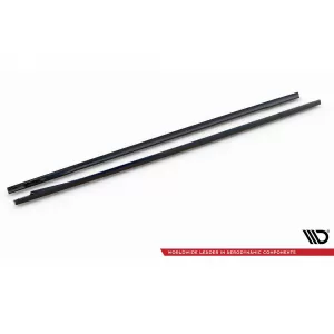 Maxton Design Version 2 Additive geeignet für BMW i4 G26 Seitenschweller mit M-Paket nach 2021, schwarz lackiert-image-6143968