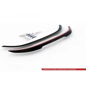 Maxton Design Spoiler geeignet für BMW M850I G15 Kofferraum nach 2018, matt schwarz-image-6143983