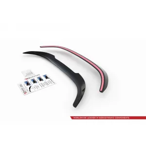 Maxton Design Spoiler geeignet für BMW M850I G15 Kofferraum nach 2018, matt schwarz-image-6143984