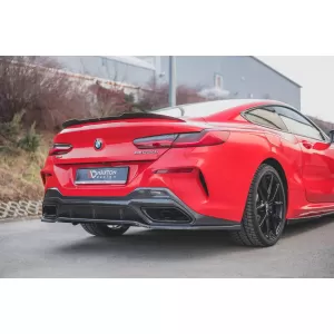 Maxton Design Spoiler geeignet für BMW M850I G15 Kofferraum nach 2018, matt schwarz-image-6143985