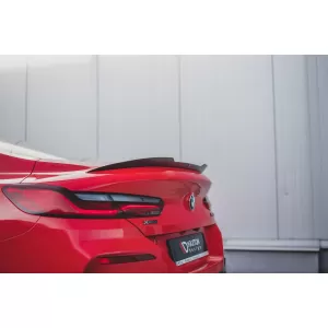 Maxton Design Spoiler geeignet für BMW M850I G15 Kofferraum nach 2018, matt schwarz-image-6143986