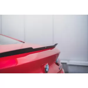 Maxton Design Spoiler geeignet für BMW M850I G15 Kofferraum nach 2018, matt schwarz-image-6143988