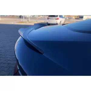 Maxton Design Spoiler geeignet für BMW M850I G15 Kofferraum nach 2018, matt schwarz-image-6143989