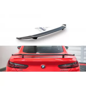 Spoiler Maxton Design potrivit pentru portbagajul BMW 8 G15 după 2018, negru mat
