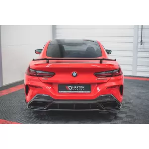 Maxton Design Spoiler geeignet für BMW 8 G15 Kofferraum nach 2018, matt schwarz-image-6143999