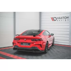 Maxton Design Spoiler geeignet für BMW 8 G15 Kofferraum nach 2018, matt schwarz-image-6144002