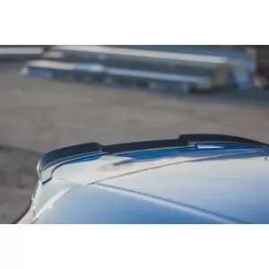 Maxton Design M Technik spoiler suitable for BMW X2 F39 trunk after 2016, black lacquer