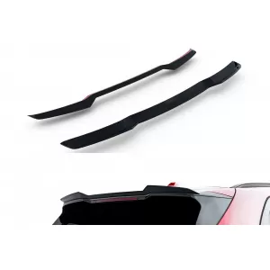 Maxton Design roof spoiler suitable for BMW X3 G45 with M package after 2024, black lacquer