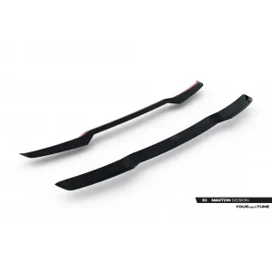 Maxton Design roof spoiler suitable for BMW X3 G45 with M package after 2024, black lacquer