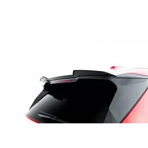 Maxton Design roof spoiler suitable for BMW X3 G45 with M package after 2024, black lacquer