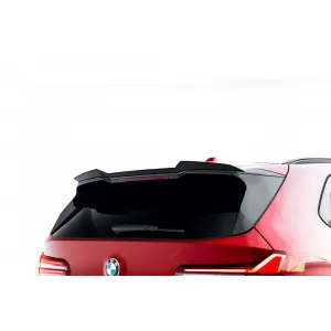 Maxton Design roof spoiler suitable for BMW X3 G45 with M package after 2024, black lacquer