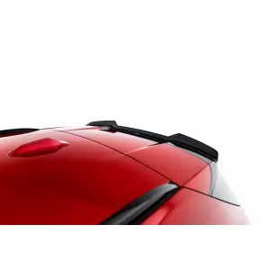 Maxton Design roof spoiler suitable for BMW X3 G45 with M package after 2024, black lacquer