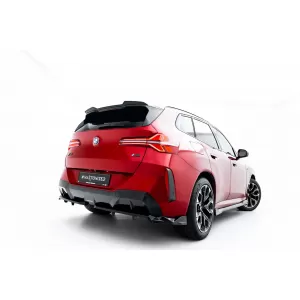 Maxton Design roof spoiler suitable for BMW X3 G45 with M package after 2024, black lacquer