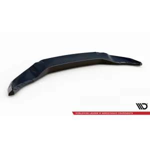 Maxton Design Version 2 Spoiler geeignet für die Front-M-Stoßstange am BMW X5 G05 Facelift nach 2023, schwarz lackiert-image-6144153
