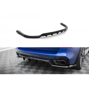image-54-Maxton Design version 1 spoiler BMW X5 Facelift 2023- M-csomagos hátsó lökhárítóra, fekete lakk