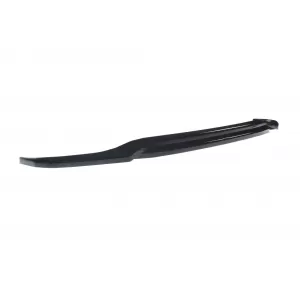 Maxton Design spoiler suitable for front M Technik bumper for BMW X5 G05 after 2018, black lacquer
