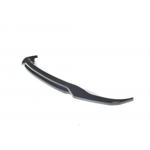 Maxton Design spoiler suitable for front M Technik bumper for BMW X5 G05 after 2018, black lacquer