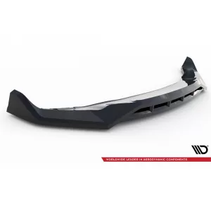 Maxton Design Version 2 Spoiler geeignet für die Frontschürze des BMW X5 G05 mit M-Paket 2018-2023, schwarz lackiert-image-6144182