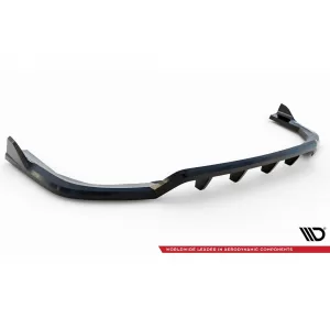 Maxton Design Spoiler geeignet für Heckstoßstange des BMW X5 G05 mit M-Paket 2018-2023, schwarz lackiert-image-6144193