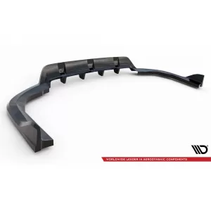 Maxton Design Spoiler geeignet für Heckstoßstange des BMW X5 G05 mit M-Paket 2018-2023, schwarz lackiert-image-6144194