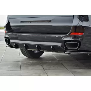 image-55-Maxton Design diffúzor hátsó lökhárítóhoz BMW X5 F15 M-csomag 2013-2018, fekete lakk