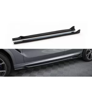 image-57-Maxton Design version 2 küszöb spoiler toldat BMW X6 G06 2023-tól, fényes fekete