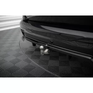 Maxton Design Spoiler geeignet für den Heckstoßfänger des BMW X7 G07 mit M-Paket nach 2022, schwarz lackiert-image-6144270