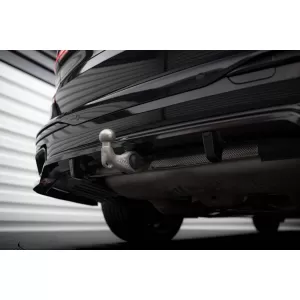 Maxton Design Spoiler geeignet für den Heckstoßfänger des BMW X7 G07 mit M-Paket nach 2022, schwarz lackiert-image-6144271