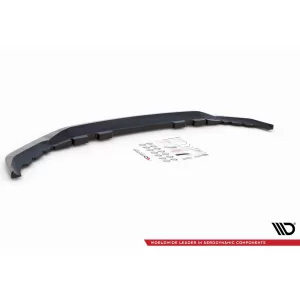 image-75-Maxton Design v.1 első spoiler M lökhárítóhoz - BMW X7 G07 (2018-tól), fényes fekete
