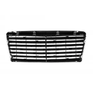 Chrome/black Avantgarde grille suitable for Mercedes E-Class W124 1993-1995