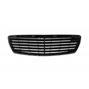 Chrome/black grille suitable for Mercedes E-Class W211 2002-2006