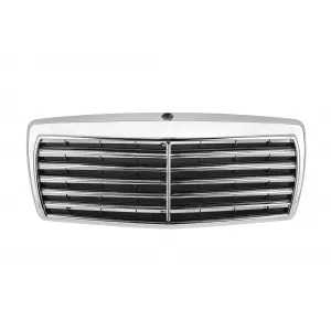 Chrome/black grille suitable for Mercedes C-Class W201 190 1988-1993