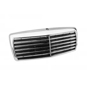 Chrome/black grille suitable for Mercedes C-Class W201 190 1988-1993