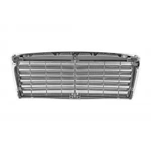 Chrome/black grille suitable for Mercedes C-Class W201 190 1988-1993
