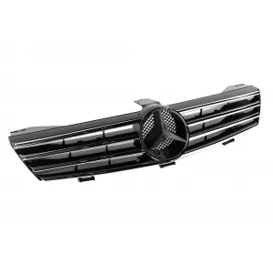 Chrome/black grille suitable for Mercedes CLS C219 2004-2008