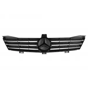 Chrome/black grille suitable for Mercedes CLS C219 2004-2008