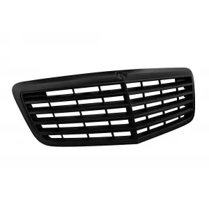Black matte grille suitable for Mercedes E-Class W211 2007-2009