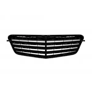 Chrome/black grille suitable for Mercedes E-Class W212 2009-2013