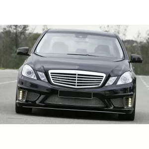 Chrome/black grille suitable for Mercedes E-Class W212 2009-2013