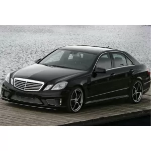Chrome/black grille suitable for Mercedes E-Class W212 2009-2013