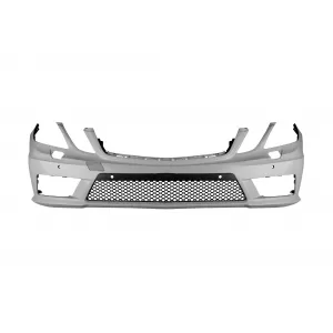 Front A Design Stoßfänger geeignet für Mercedes E-Klasse W212 2010-2014 Limousine, Kombi mit PDC, mit DRL Tagfahrlicht, mit Waschdüsen-image-6144377