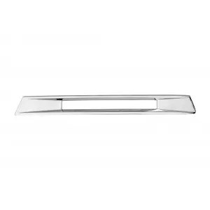 image-38-Chrome right cover for daytime running lights for front A Design bumper type C63 suitable for Mercedes C-Class W204 2011-2014