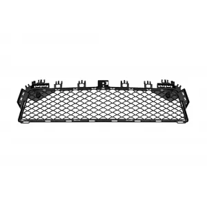 Front A Design Stoßstange geeignet für Mercedes C-Klasse W204 2007-2014 Limousine, Kombi mit PDC, mit Waschdüsen, mit Tagfahrlicht-image-6144391