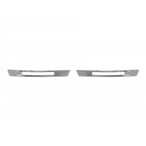 Front A Design Stoßstange geeignet für Mercedes C-Klasse W204 2007-2014 Limousine, Kombi mit PDC, mit Waschdüsen, mit Tagfahrlicht-image-6144393